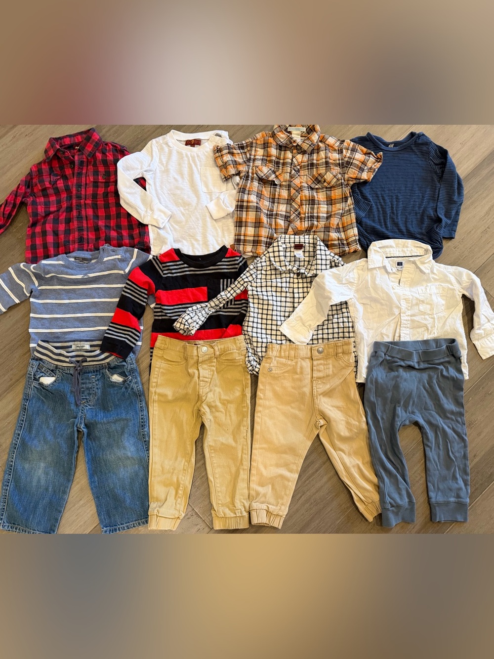 12 PC Bundle - Premium Baby Boy Clothes 18-24M - Tea, Ralph Lauren, Baby Boden
